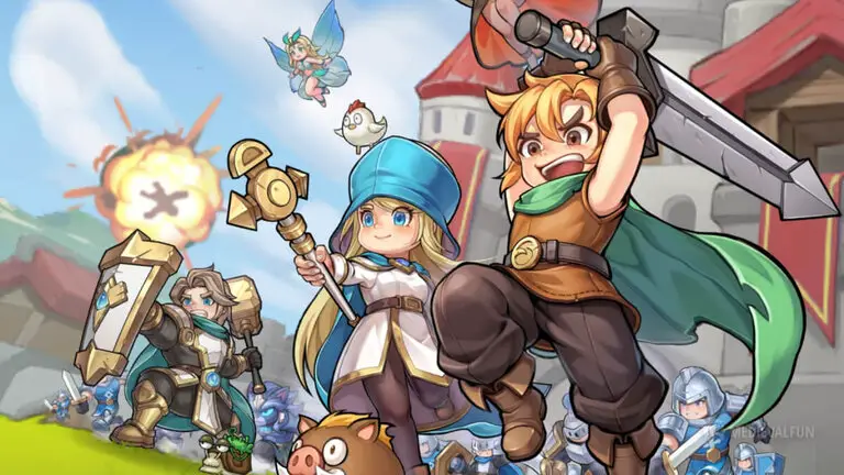 Top Heroes Tools site artwork